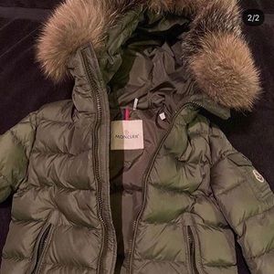 Boys Moncler coat